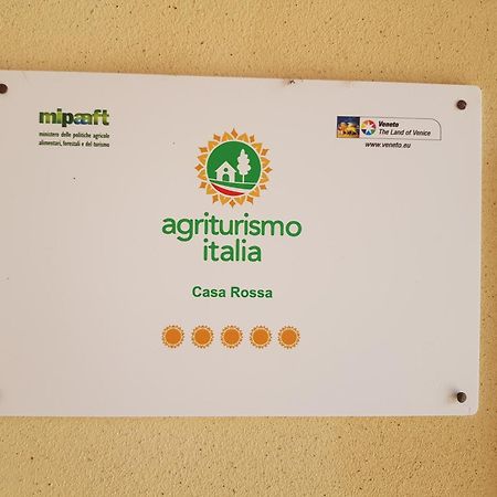 Agriturismo Casa Rossa Postioma 외부 사진