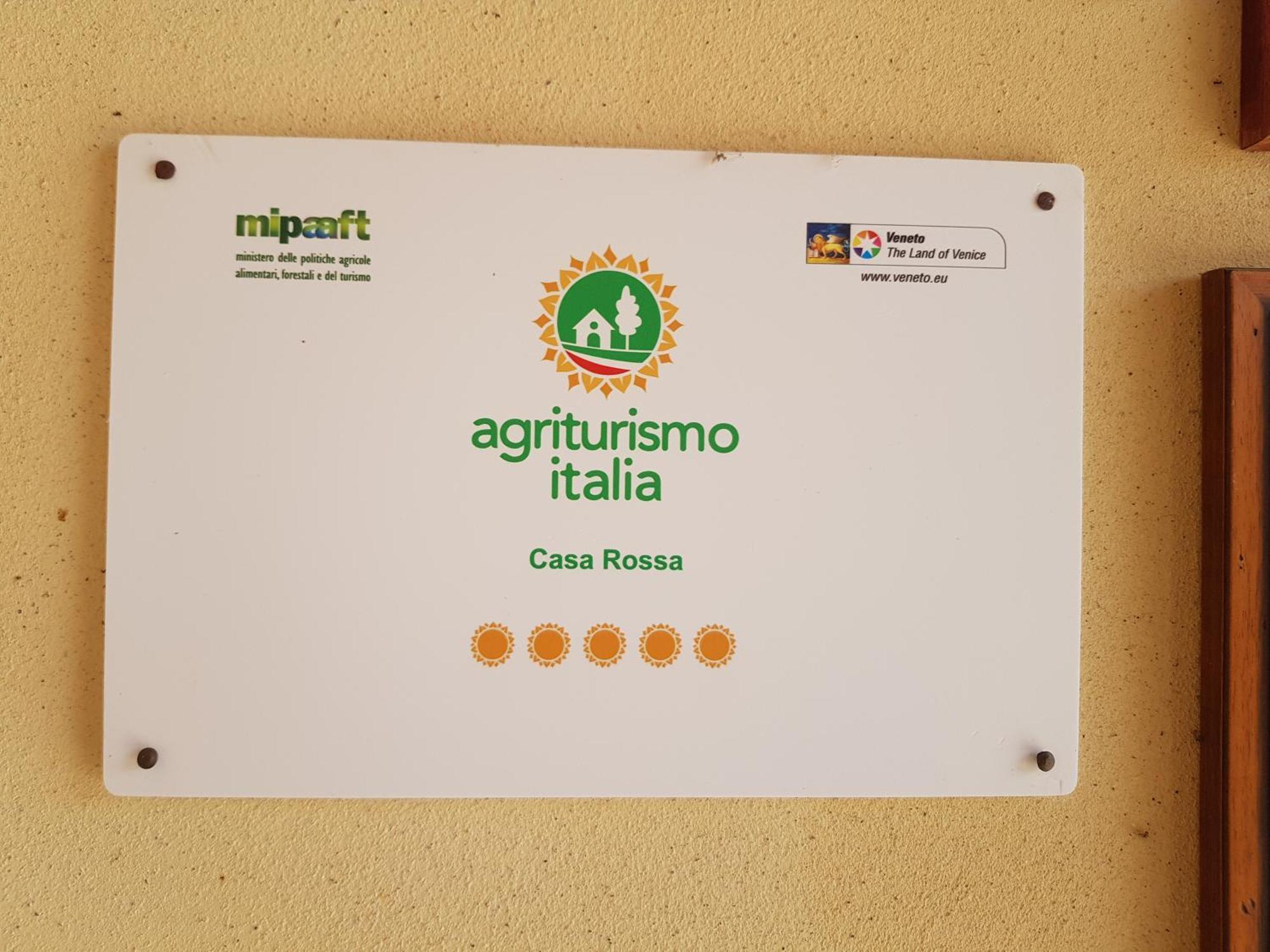 Agriturismo Casa Rossa Postioma 외부 사진
