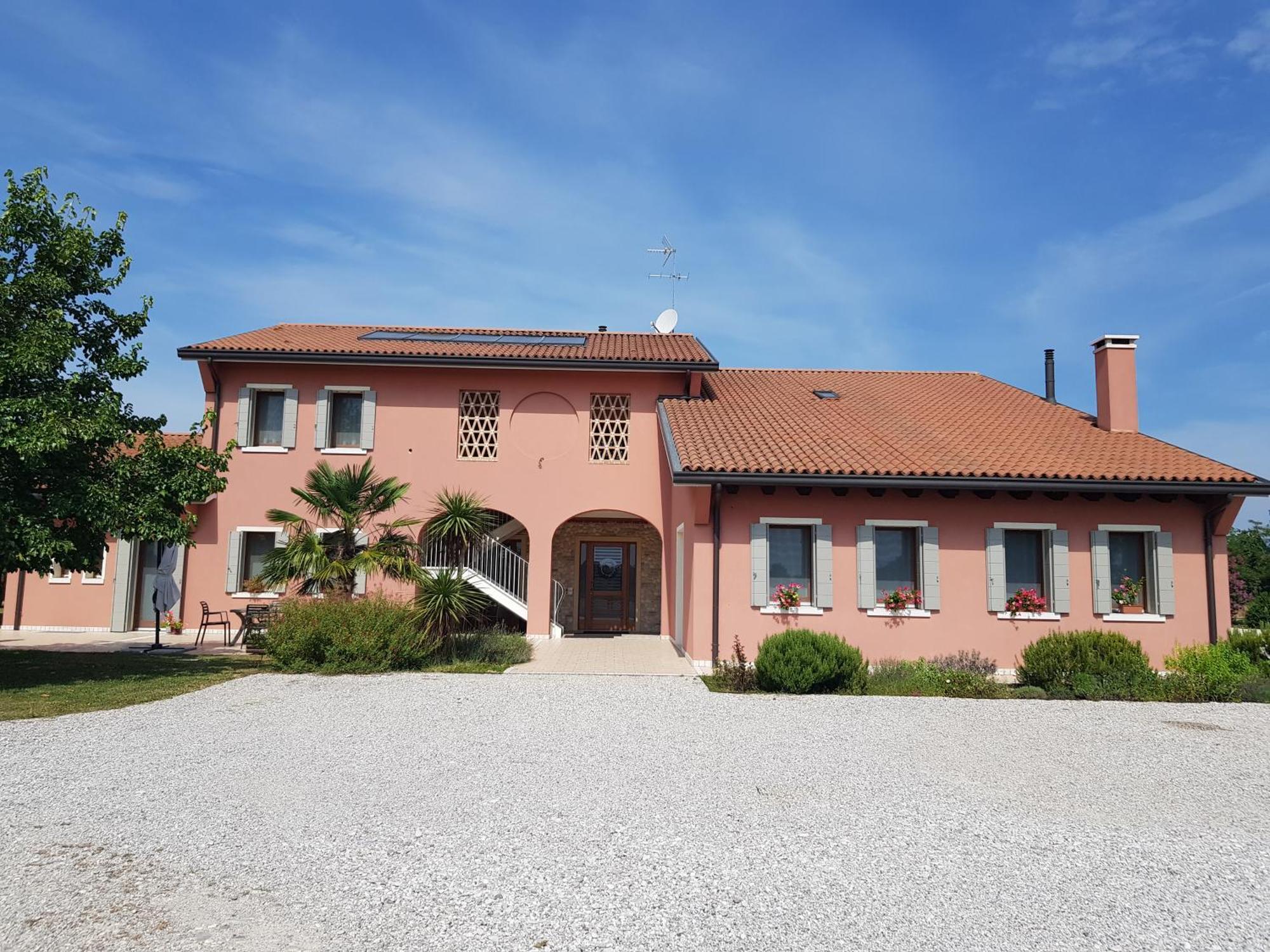 Agriturismo Casa Rossa Postioma 외부 사진