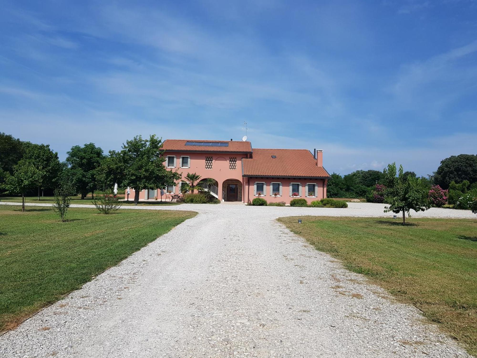 Agriturismo Casa Rossa Postioma 외부 사진