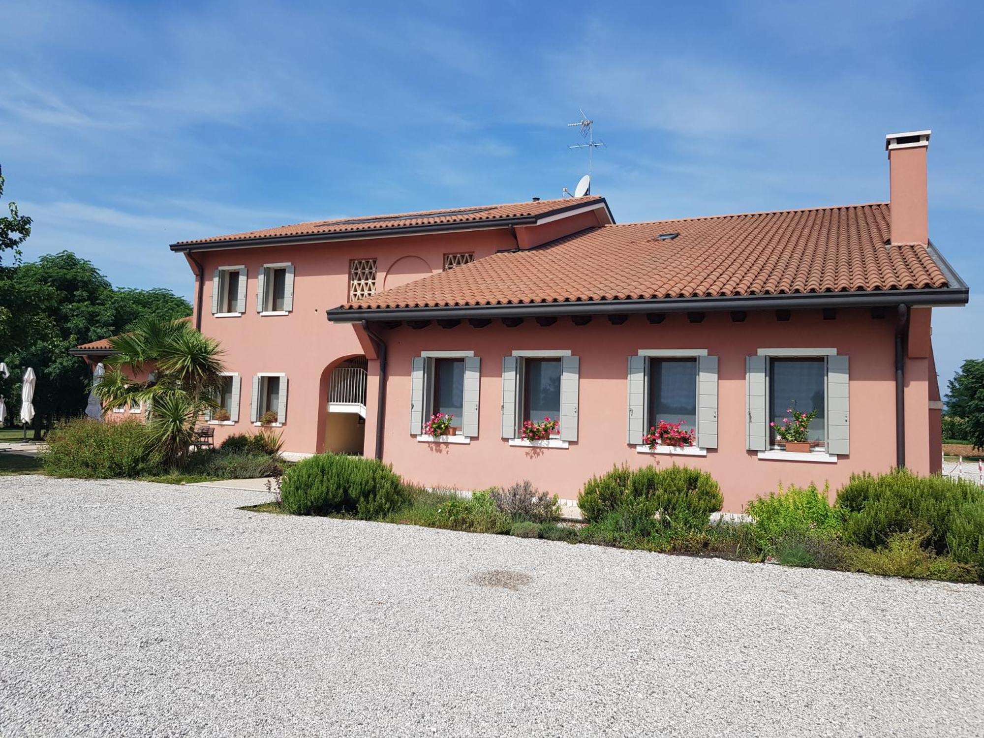 Agriturismo Casa Rossa Postioma 외부 사진
