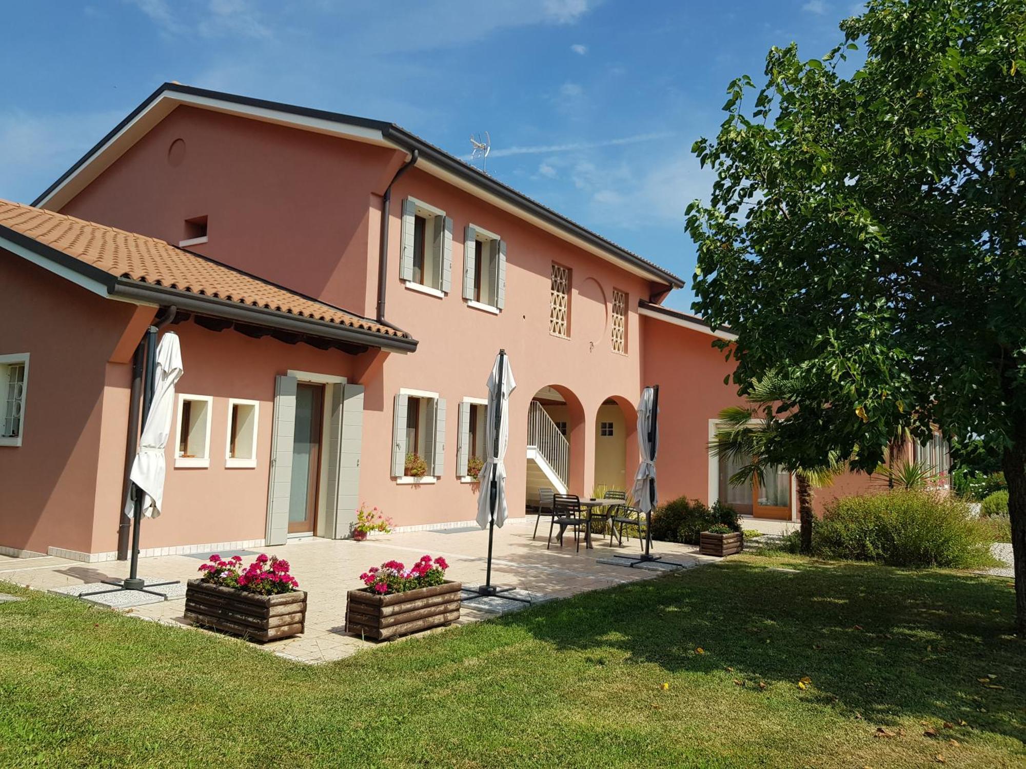 Agriturismo Casa Rossa Postioma 외부 사진